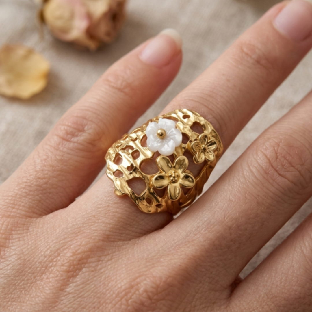 Anello Giardino D'Oro
