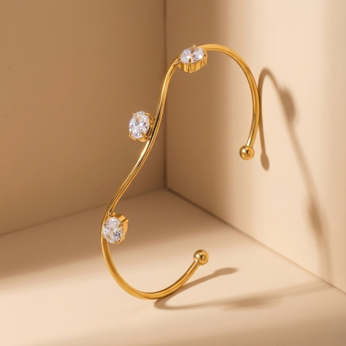 Bracciale Onde di Luce