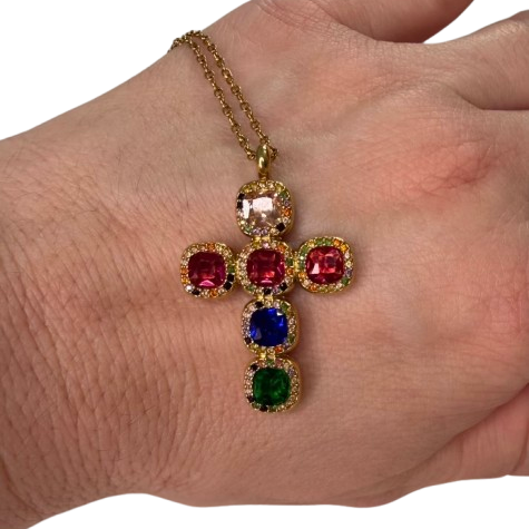 Collana Crystal Rainbow