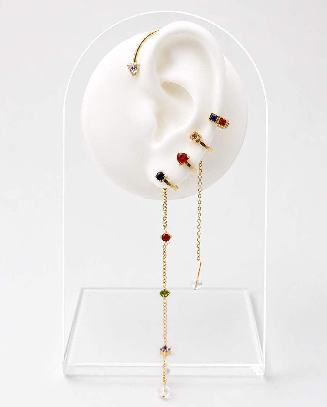 Multi-foro cuff (per orecchio sinistro)
