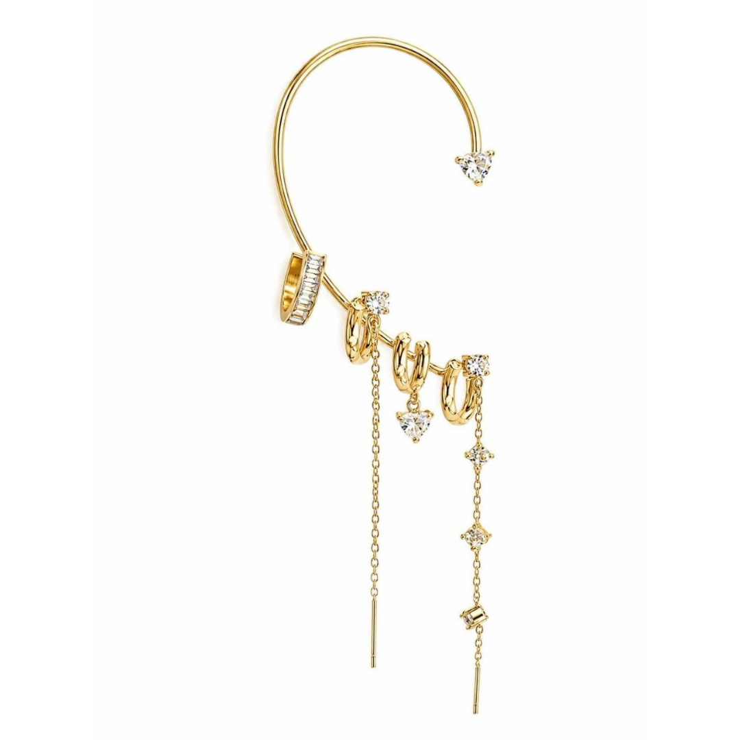 Multi-foro cuff (per orecchio destro)