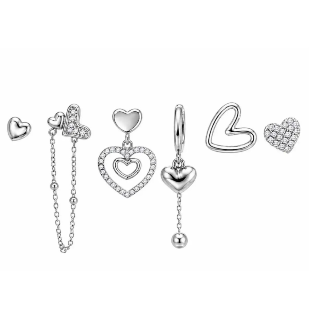 Set orecchini Armonia di Cuori
