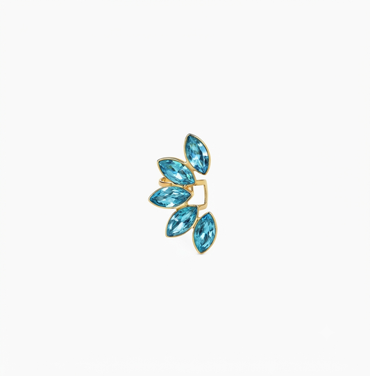 Ear cuff Petali di Luce