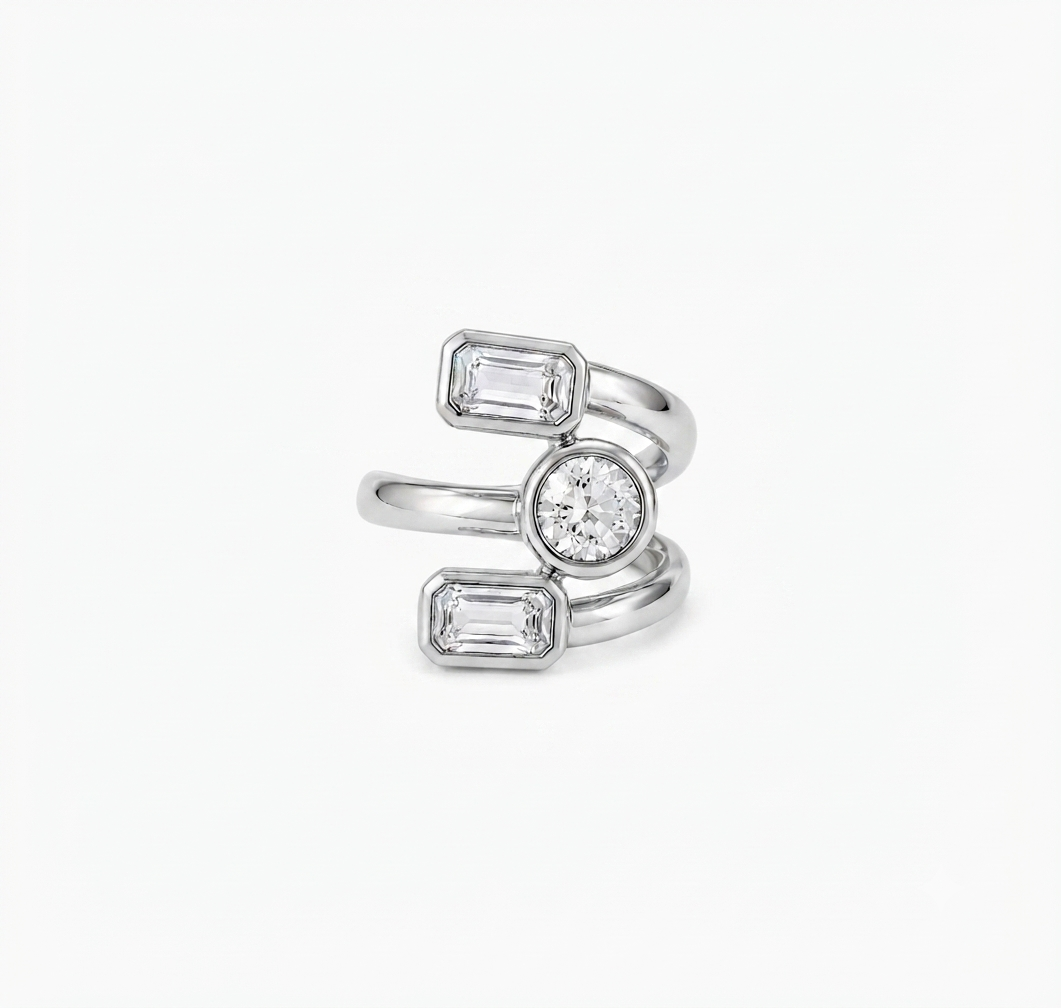 Ear cuff Triade