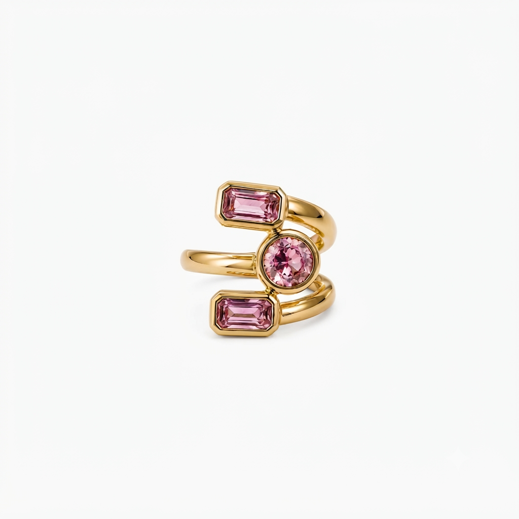 Ear cuff Triade