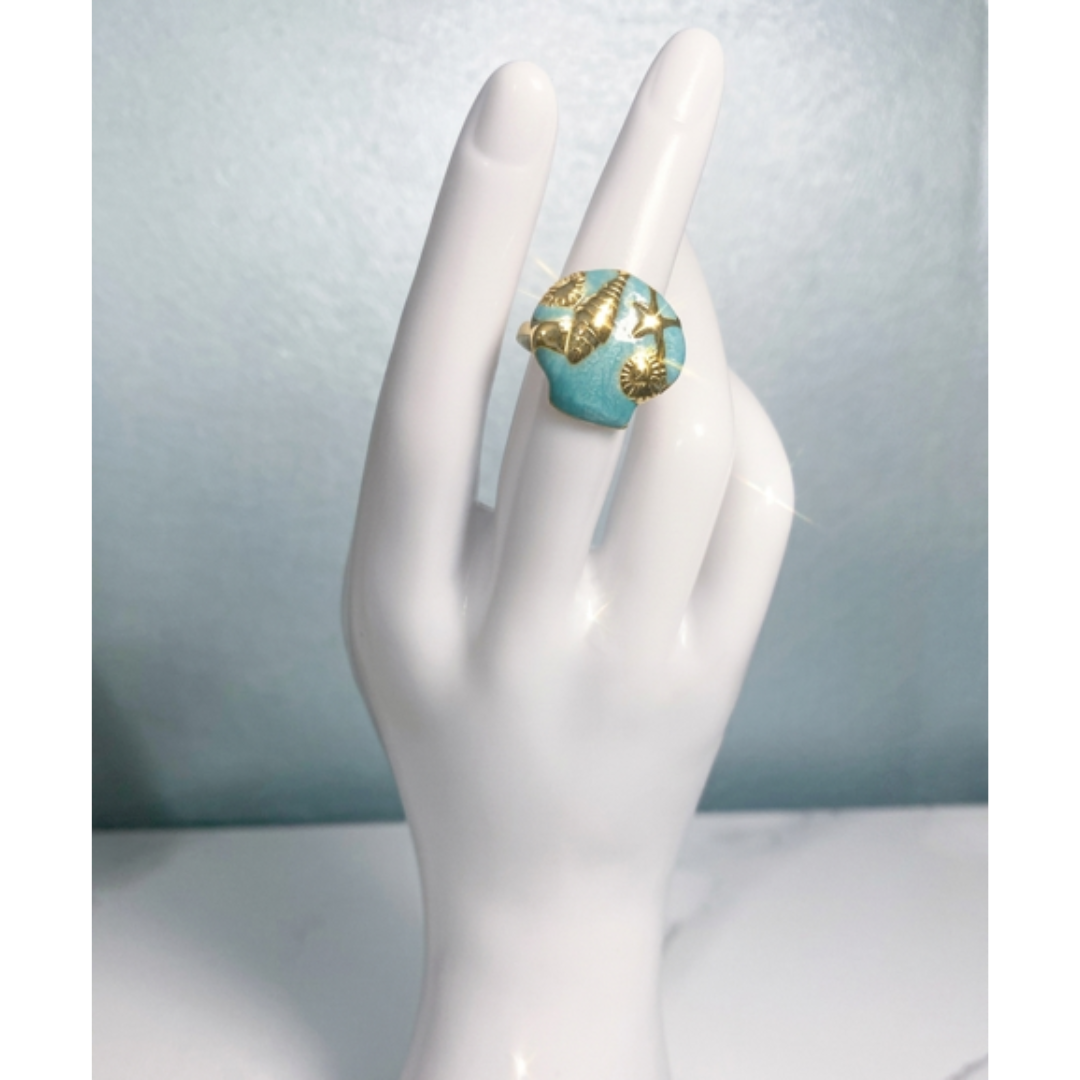Anello Abisso Dorato