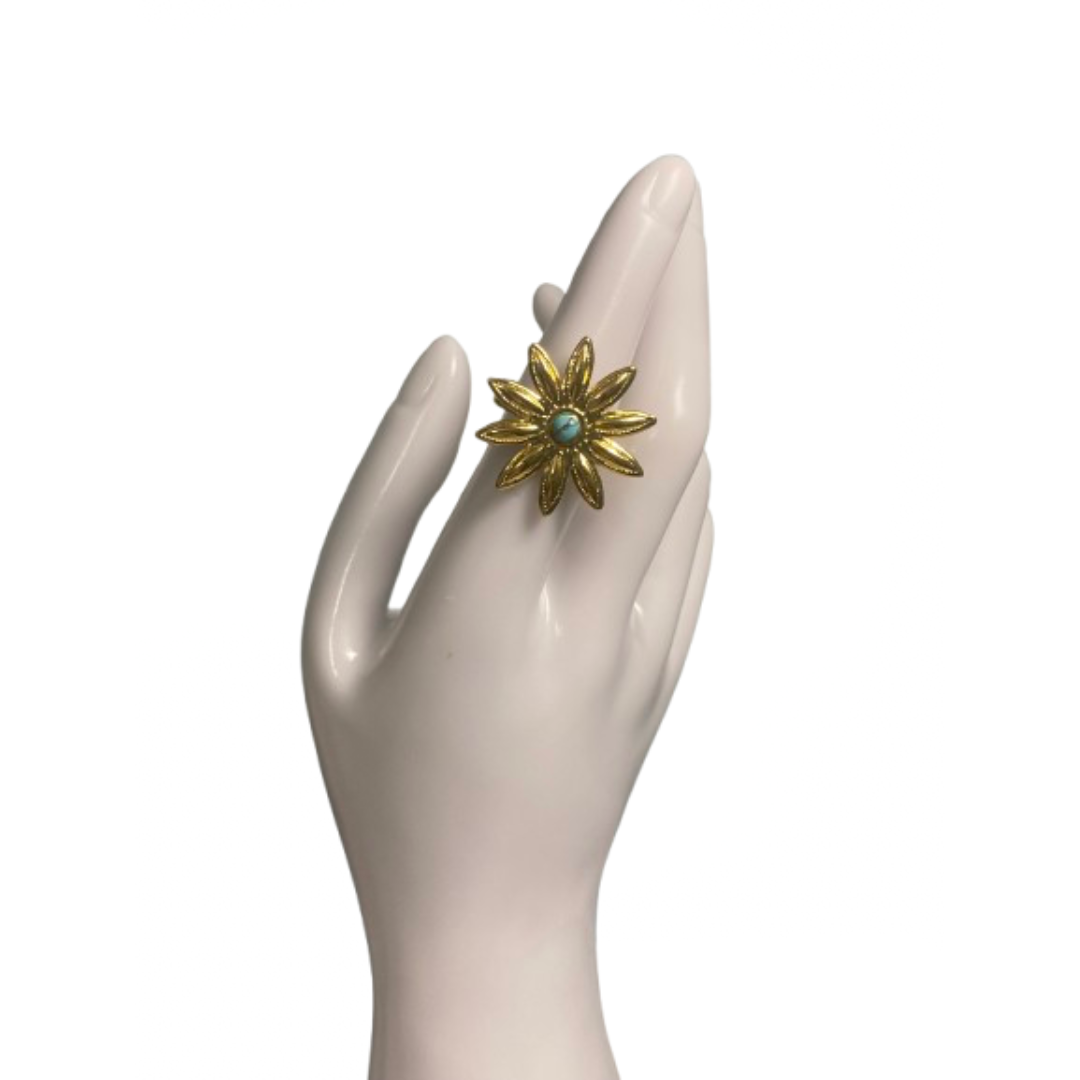 Anello Petali D'Oro