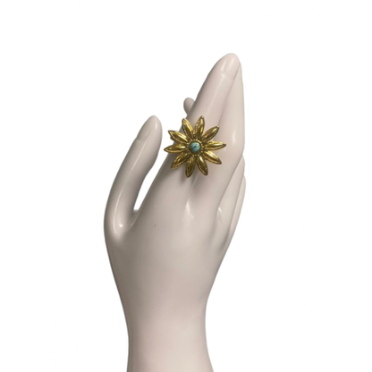 Anello Petali D'Oro