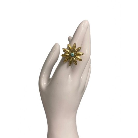 Anello Petali D'Oro