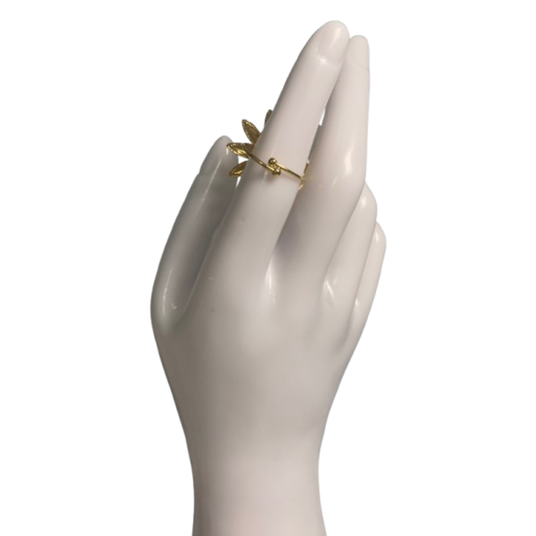 Anello Petali D'Oro