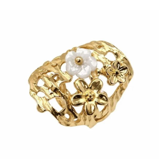 Anello Giardino D'Oro