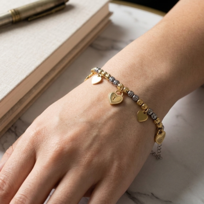 Bracciale Cuori Scintillanti