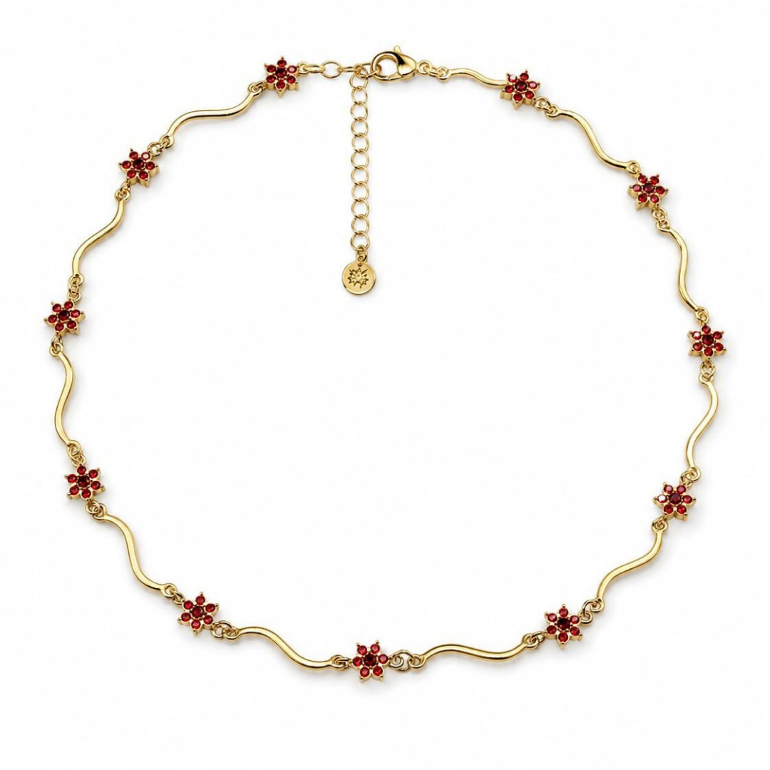 Collana Blossom Wave
