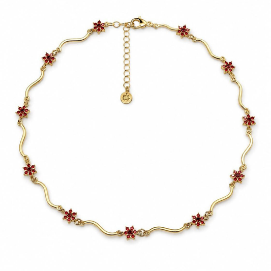 Collana Blossom Wave