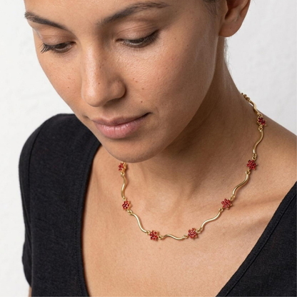 Collana Blossom Wave