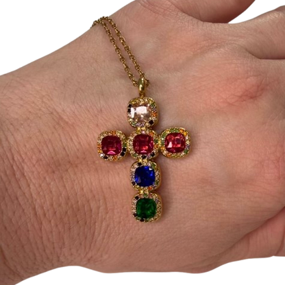 Collana Crystal Rainbow