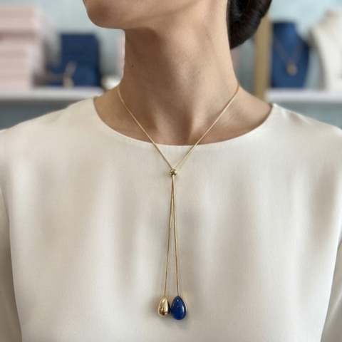 Collana Drop Shine