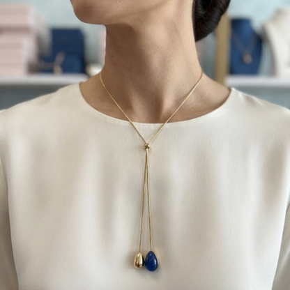 Collana Drop Shine