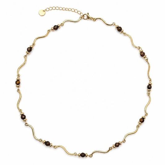 Collana Onda Dorata