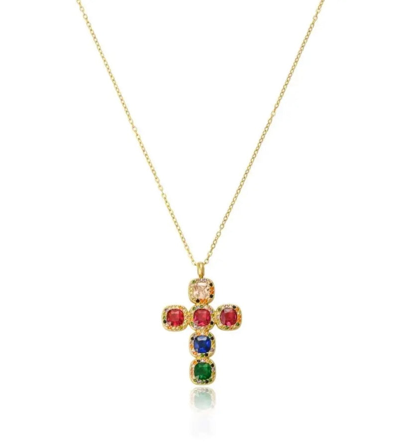 Collana Crystal Rainbow