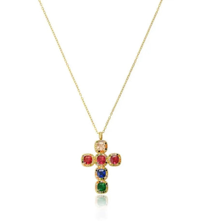 Collana Crystal Rainbow