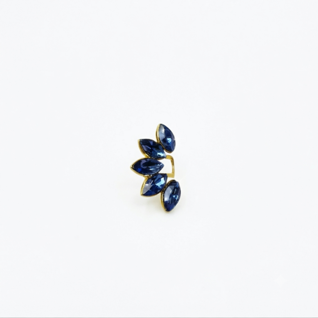 Ear cuff Petali di Luce