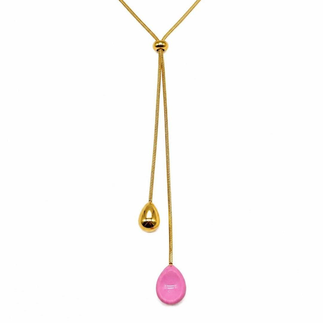 Collana Drop Shine