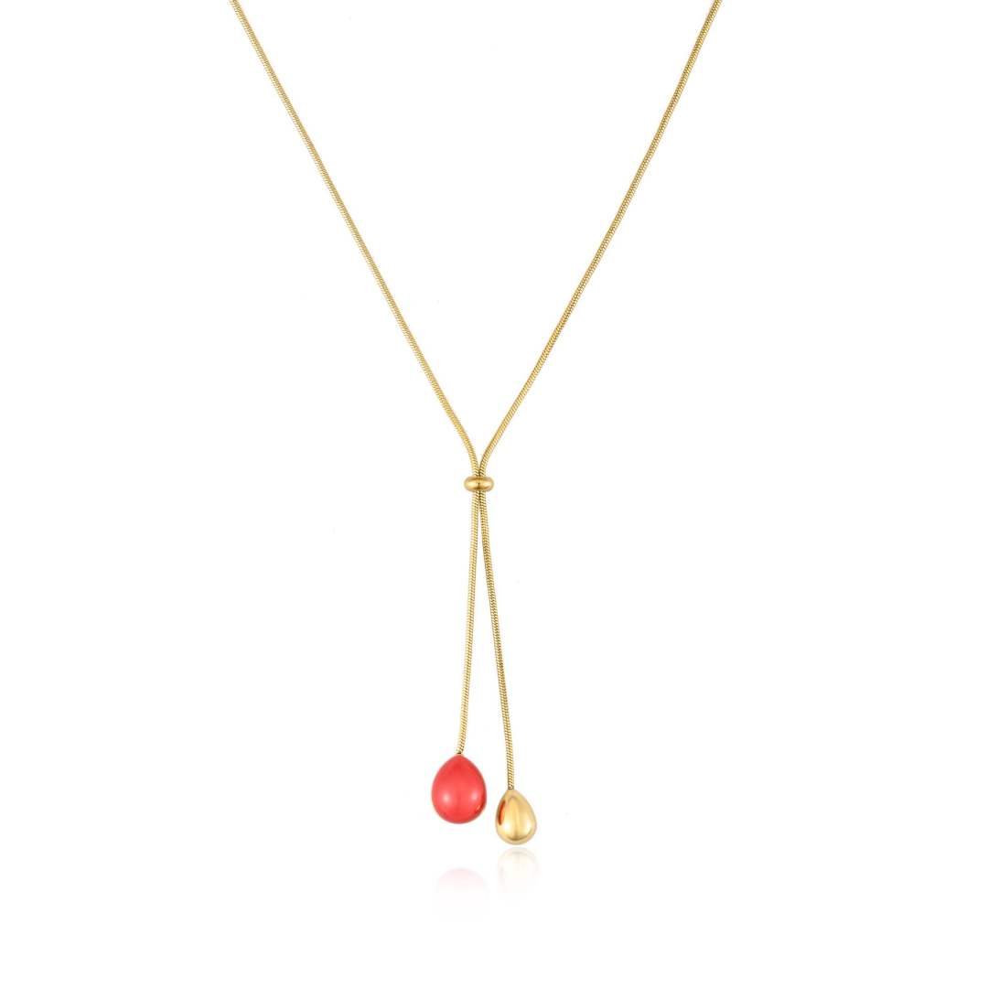 Collana Drop Shine