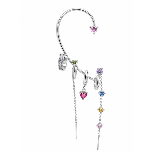 Multi-foro cuff (per orecchio destro)