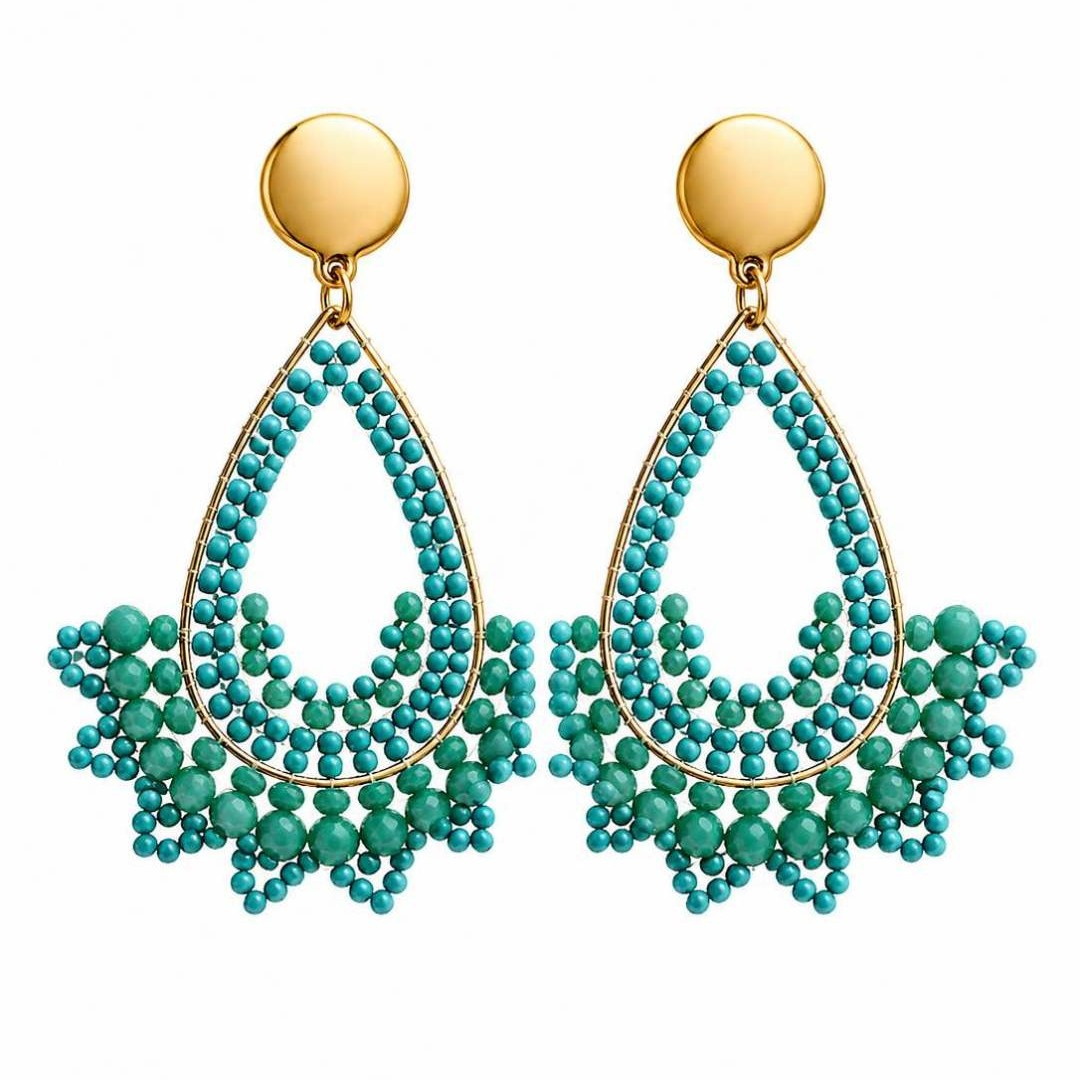 Orecchini Trama di Luce