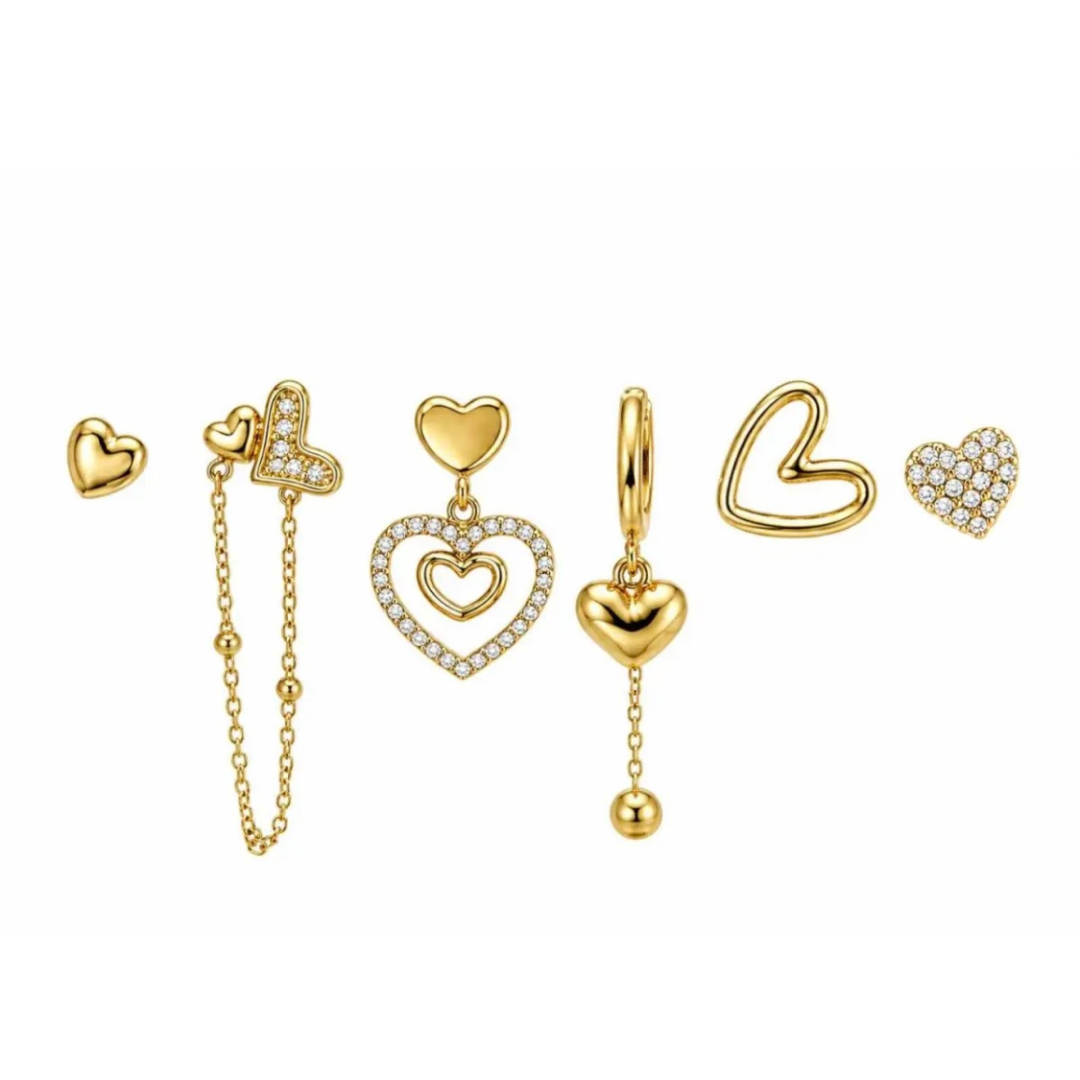 Set orecchini Armonia di Cuori